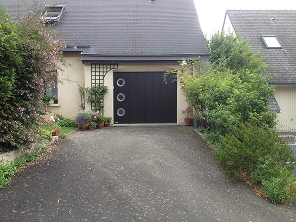 BAIE OUEST Menuiserie Interieure Rennes La Porte De Garage