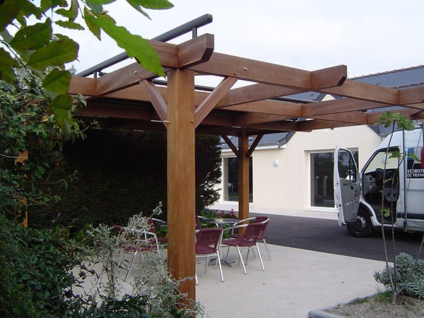 BAIE OUEST Menuiserie Interieure Rennes Pergola 10