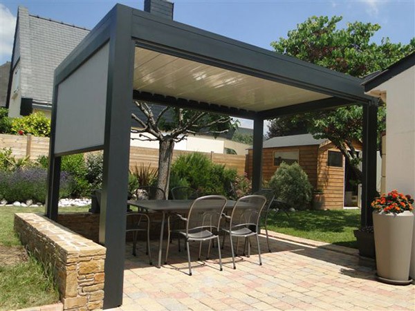 BAIE OUEST Menuiserie Interieure Rennes Pergola 14