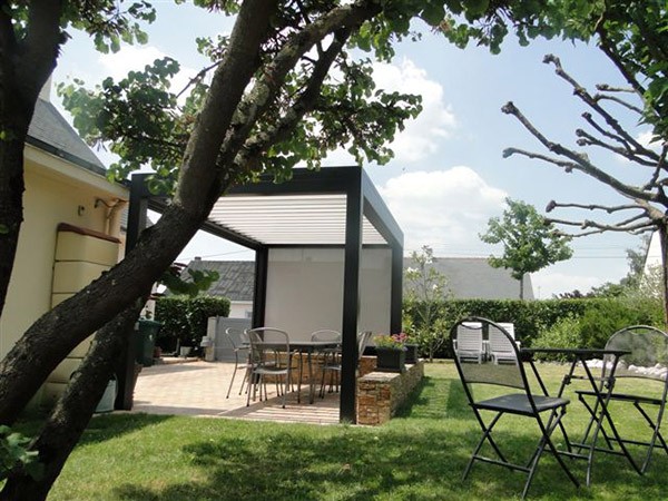 BAIE OUEST Menuiserie Interieure Rennes Pergola 15