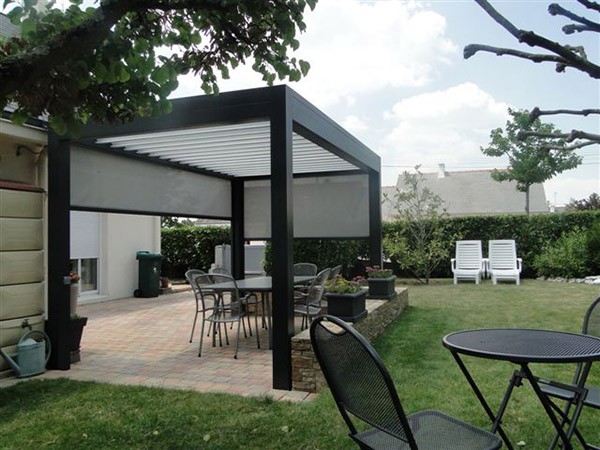 BAIE OUEST Menuiserie Interieure Rennes Pergola 16