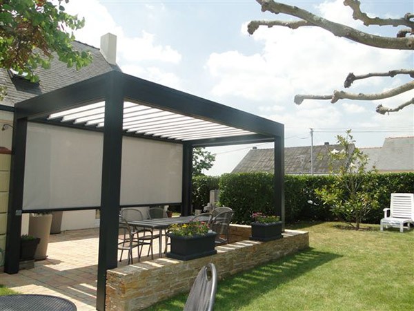 BAIE OUEST Menuiserie Interieure Rennes Pergola 17