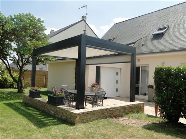 BAIE OUEST Menuiserie Interieure Rennes Pergola 18