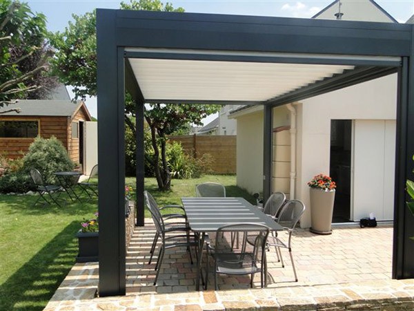 BAIE OUEST Menuiserie Interieure Rennes Pergola 19