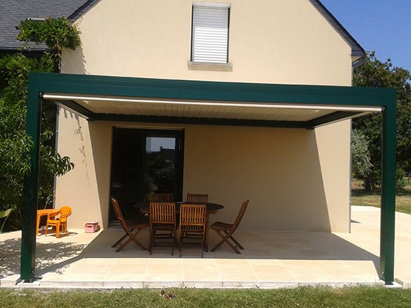 BAIE OUEST Menuiserie Interieure Rennes Pergola 2