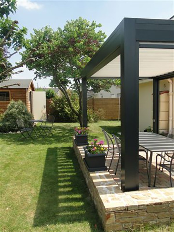 BAIE OUEST Menuiserie Interieure Rennes Pergola 20