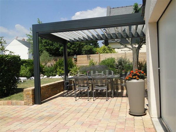 BAIE OUEST Menuiserie Interieure Rennes Pergola 21