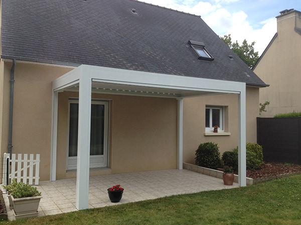 BAIE OUEST Menuiserie Interieure Rennes Pergola 23