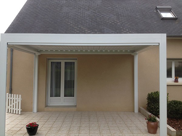 BAIE OUEST Menuiserie Interieure Rennes Pergola 24