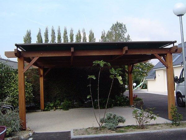 BAIE OUEST Menuiserie Interieure Rennes Pergola 5