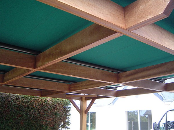 BAIE OUEST Menuiserie Interieure Rennes Pergola 6