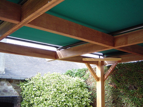 BAIE OUEST Menuiserie Interieure Rennes Pergola 7