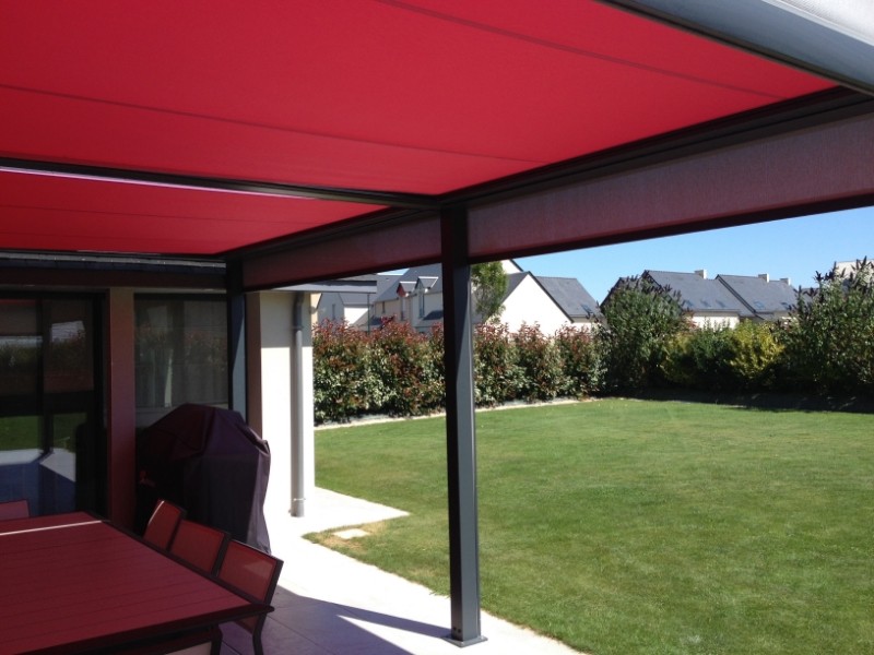 BAIE OUEST Menuiserie Interieure Rennes PERGOLA 11