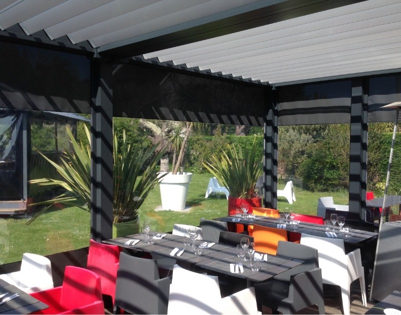 BAIE OUEST Menuiserie Interieure Rennes PERGOLA 4