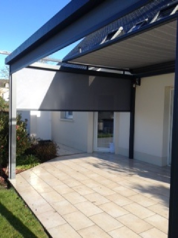 BAIE OUEST Menuiserie Interieure Rennes PERGOLA 6