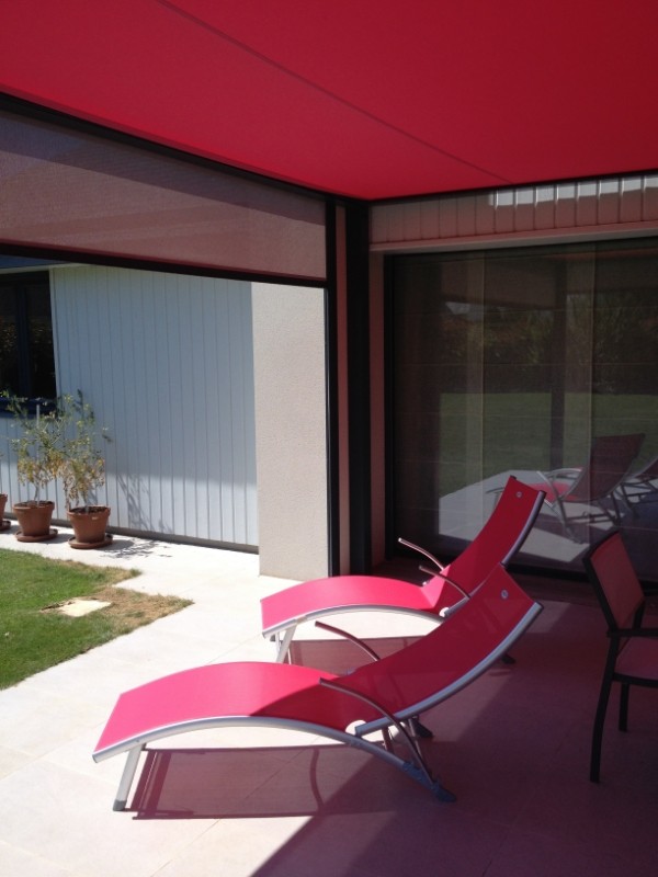 BAIE OUEST Menuiserie Interieure Rennes PERGOLA 9