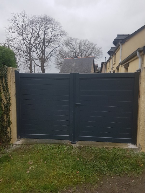 BAIE OUEST Menuiserie Interieure Rennes PORTAIL CLOTURE 20