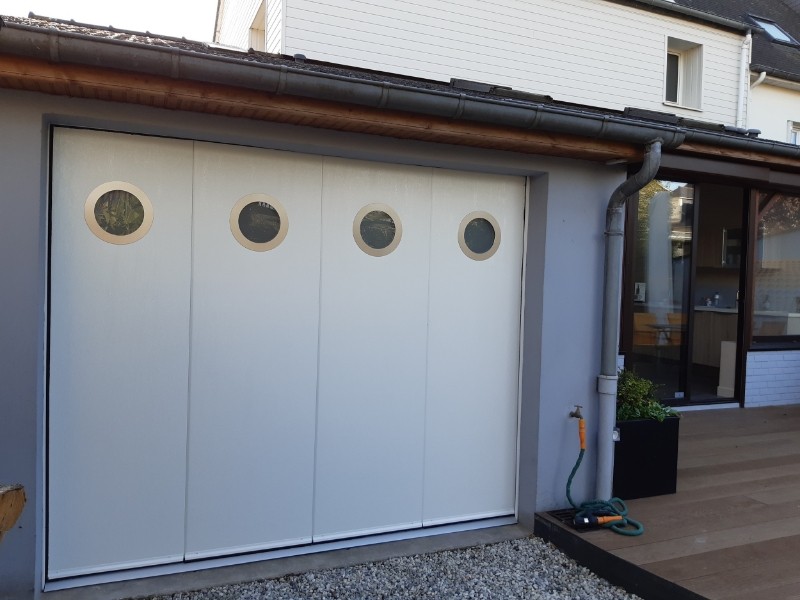 BAIE OUEST Menuiserie Interieure Rennes PORTE DE GARAGE 4
