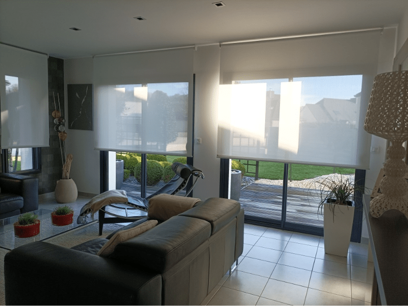 BAIE OUEST Menuiserie Interieure Rennes STORES INT 30