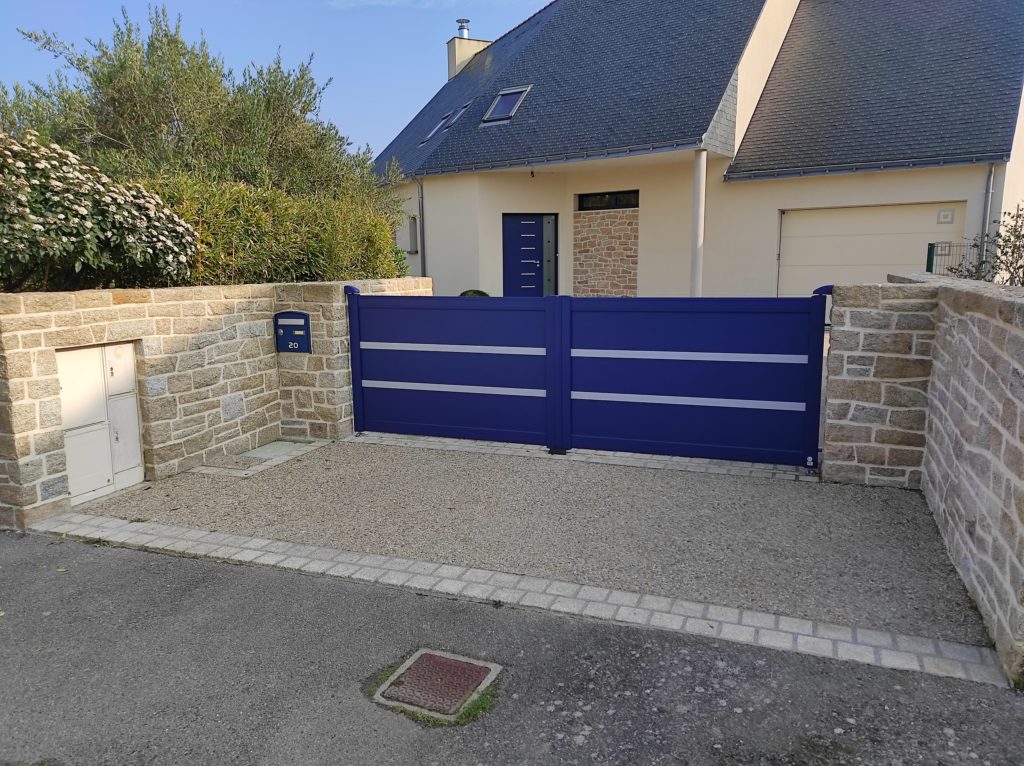 BAIE OUEST Menuiserie Interieure Rennes Portail Et Cloture