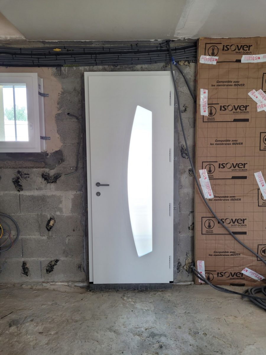 BAIE OUEST Menuiserie Interieure Rennes Porte Dentree 1