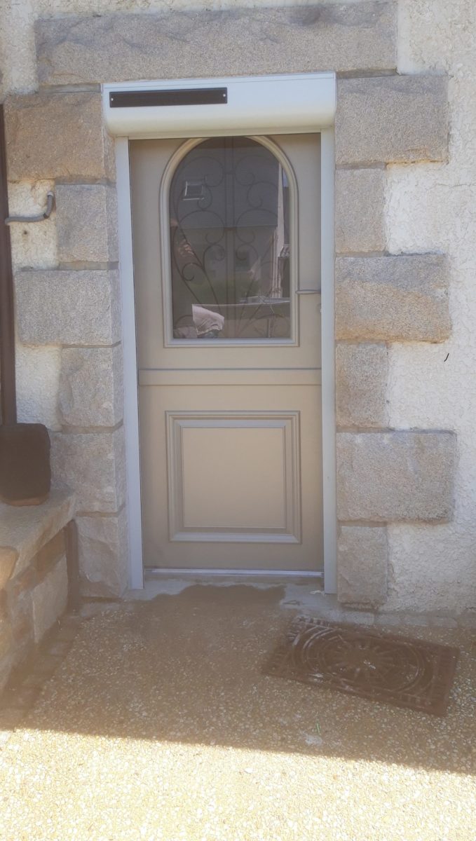BAIE OUEST Menuiserie Interieure Rennes Porte Dentree 2