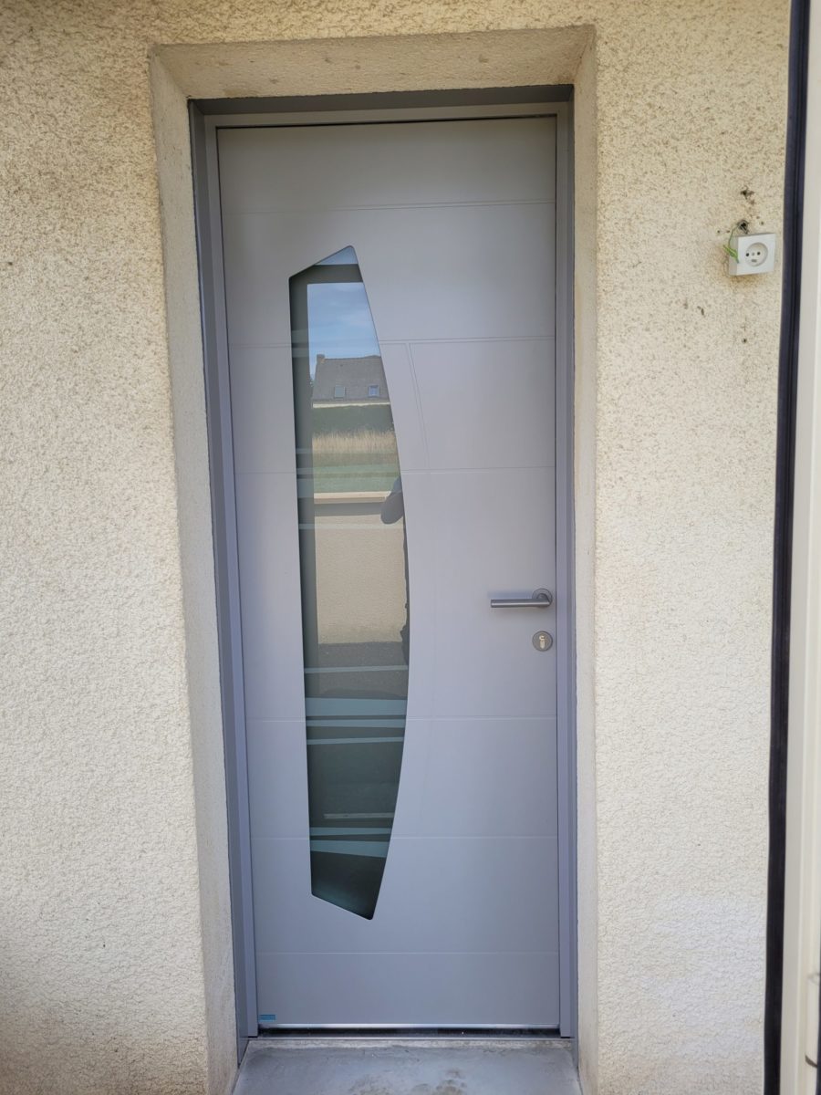 BAIE OUEST Menuiserie Interieure Rennes Porte Dentree 5