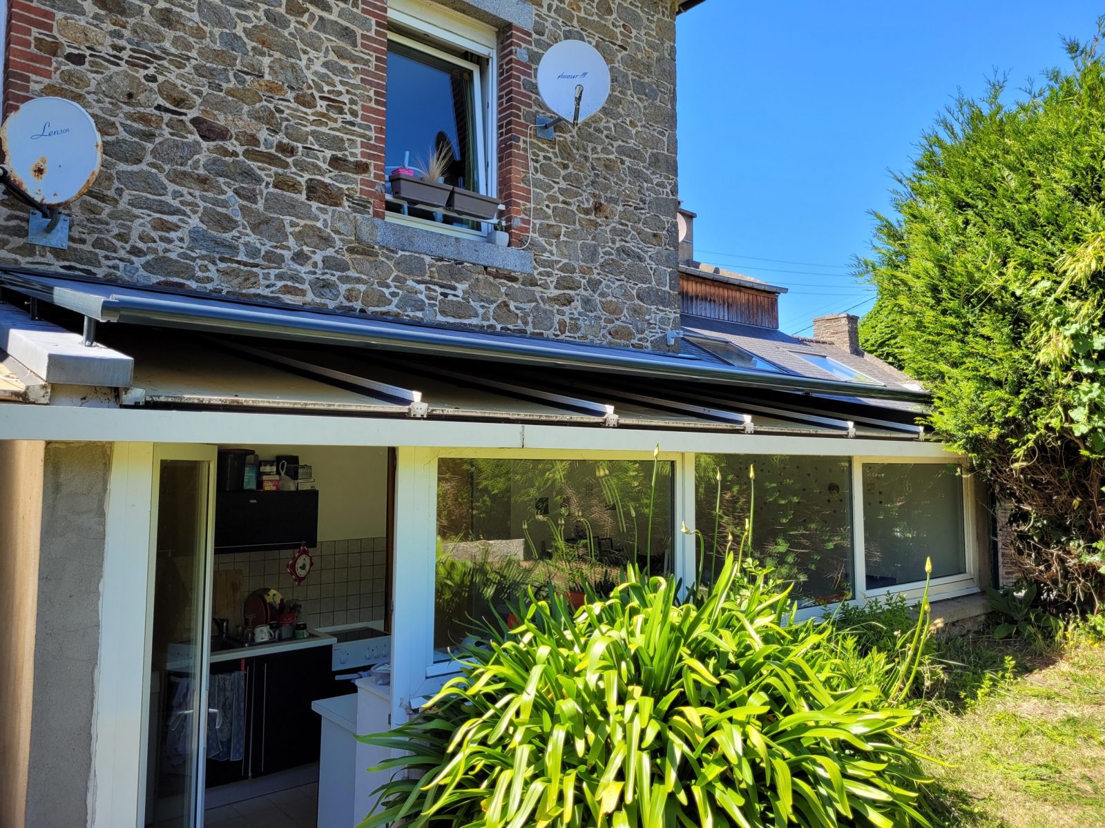 BAIE OUEST Menuiserie Interieure Rennes Stores Exterieur 10