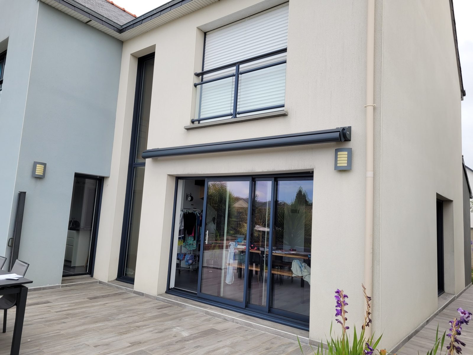 BAIE OUEST Menuiserie Interieure Rennes Stores Exterieur 11