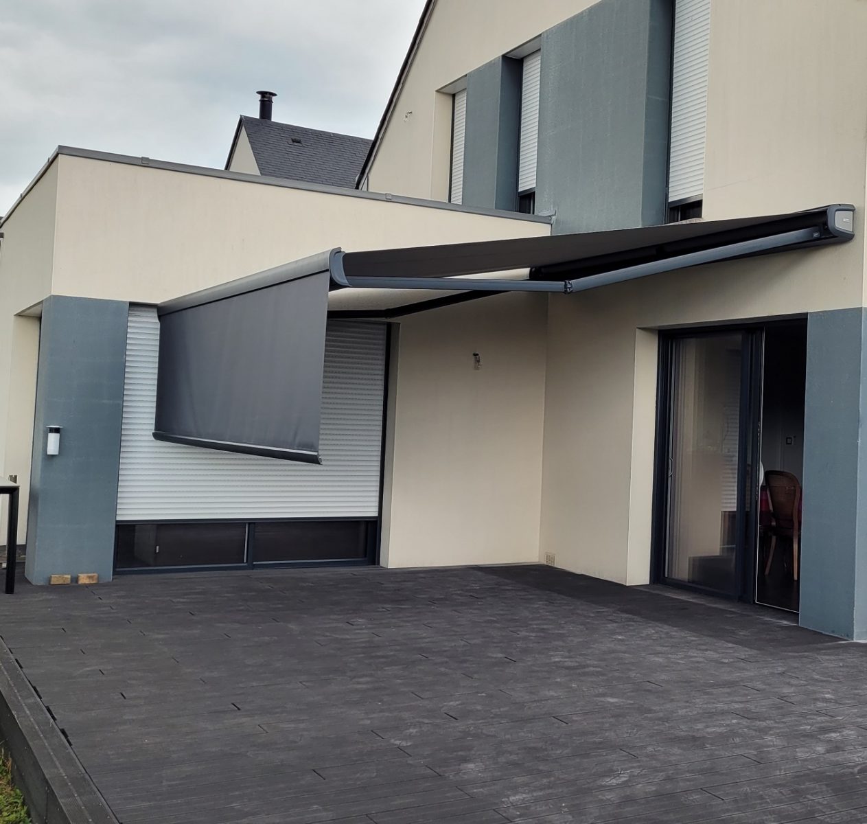 BAIE OUEST Menuiserie Interieure Rennes Stores Exterieur 13