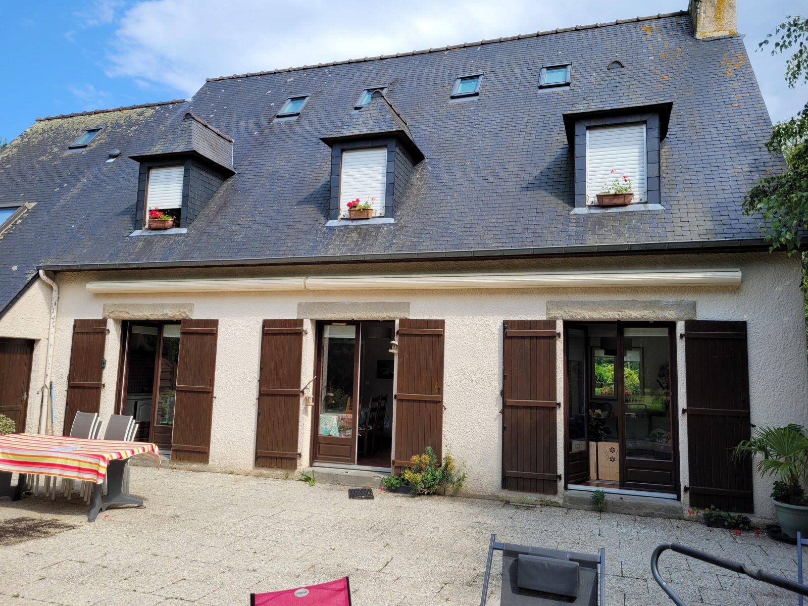 BAIE OUEST Menuiserie Interieure Rennes Stores Exterieur 20