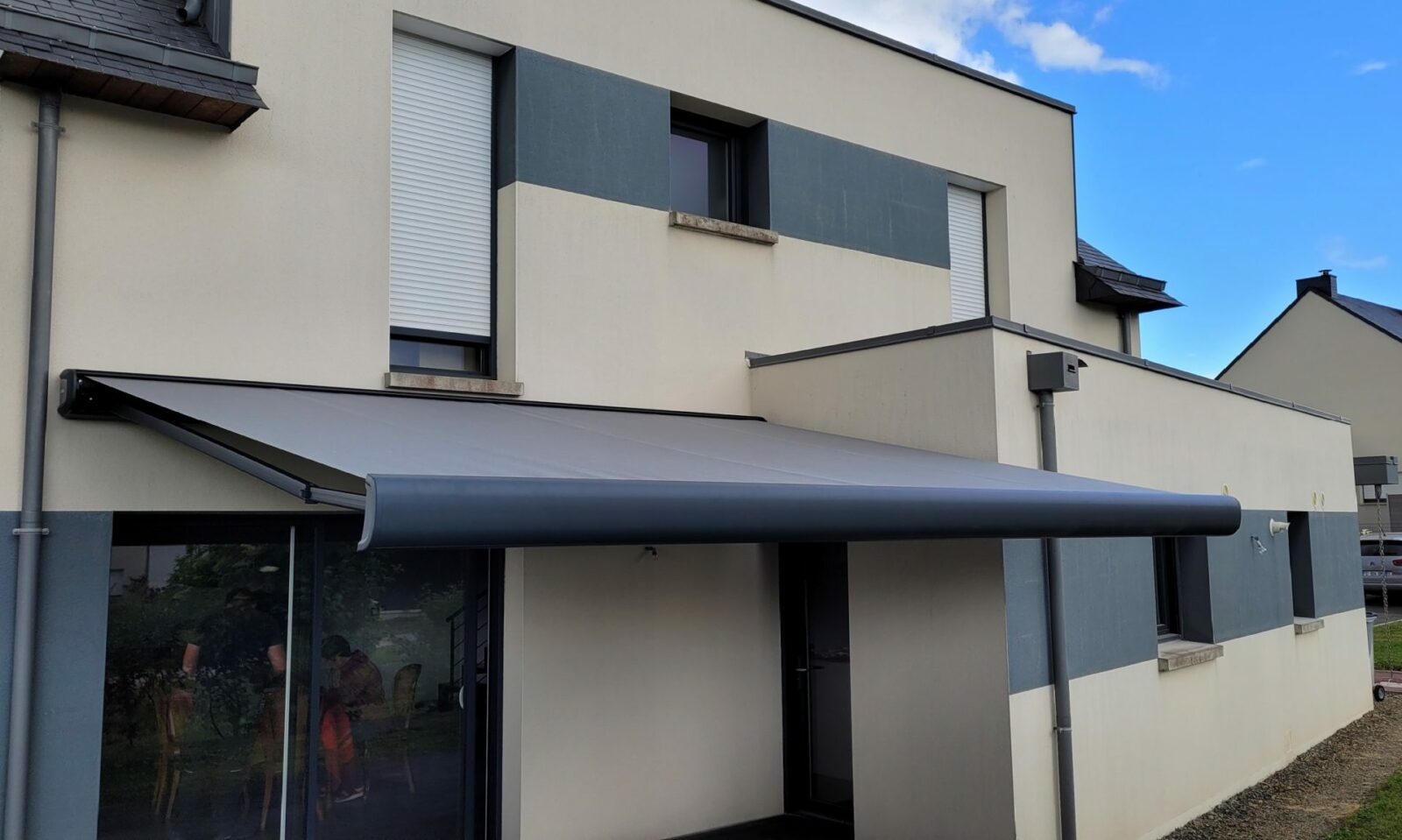 BAIE OUEST Menuiserie Interieure Rennes Stores Exterieur 21