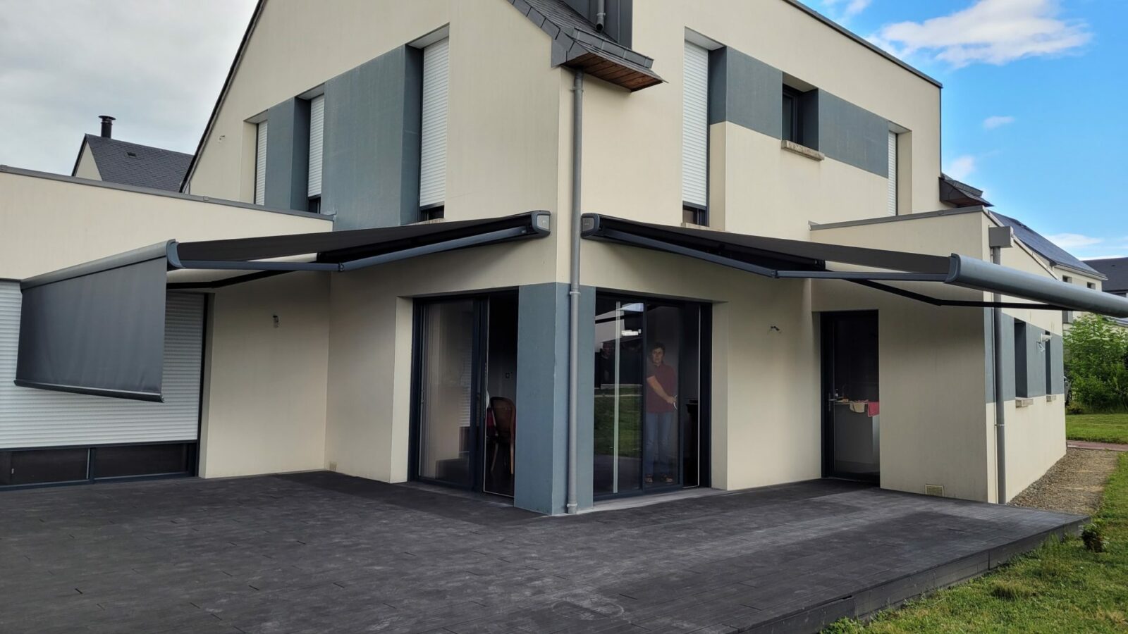 BAIE OUEST Menuiserie Interieure Rennes Stores Exterieur 30