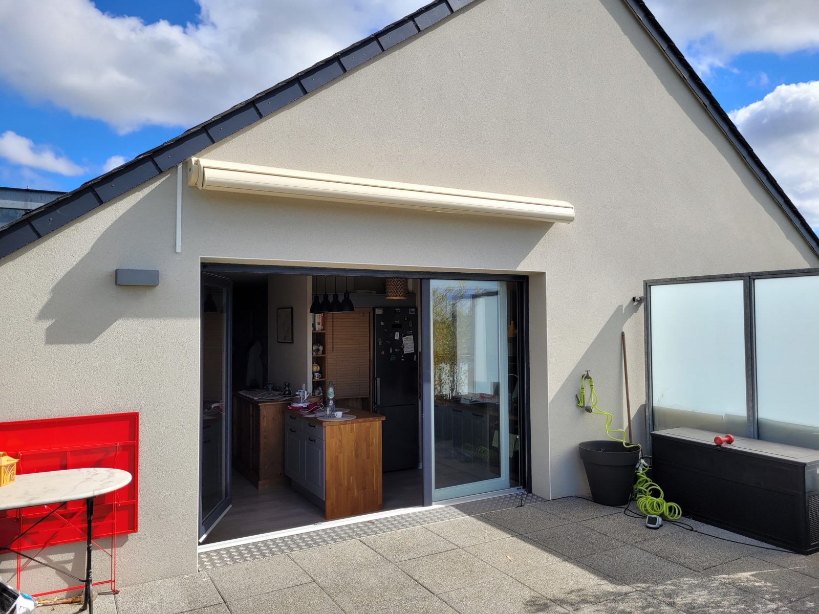 BAIE OUEST Menuiserie Interieure Rennes Stores Exterieur 33