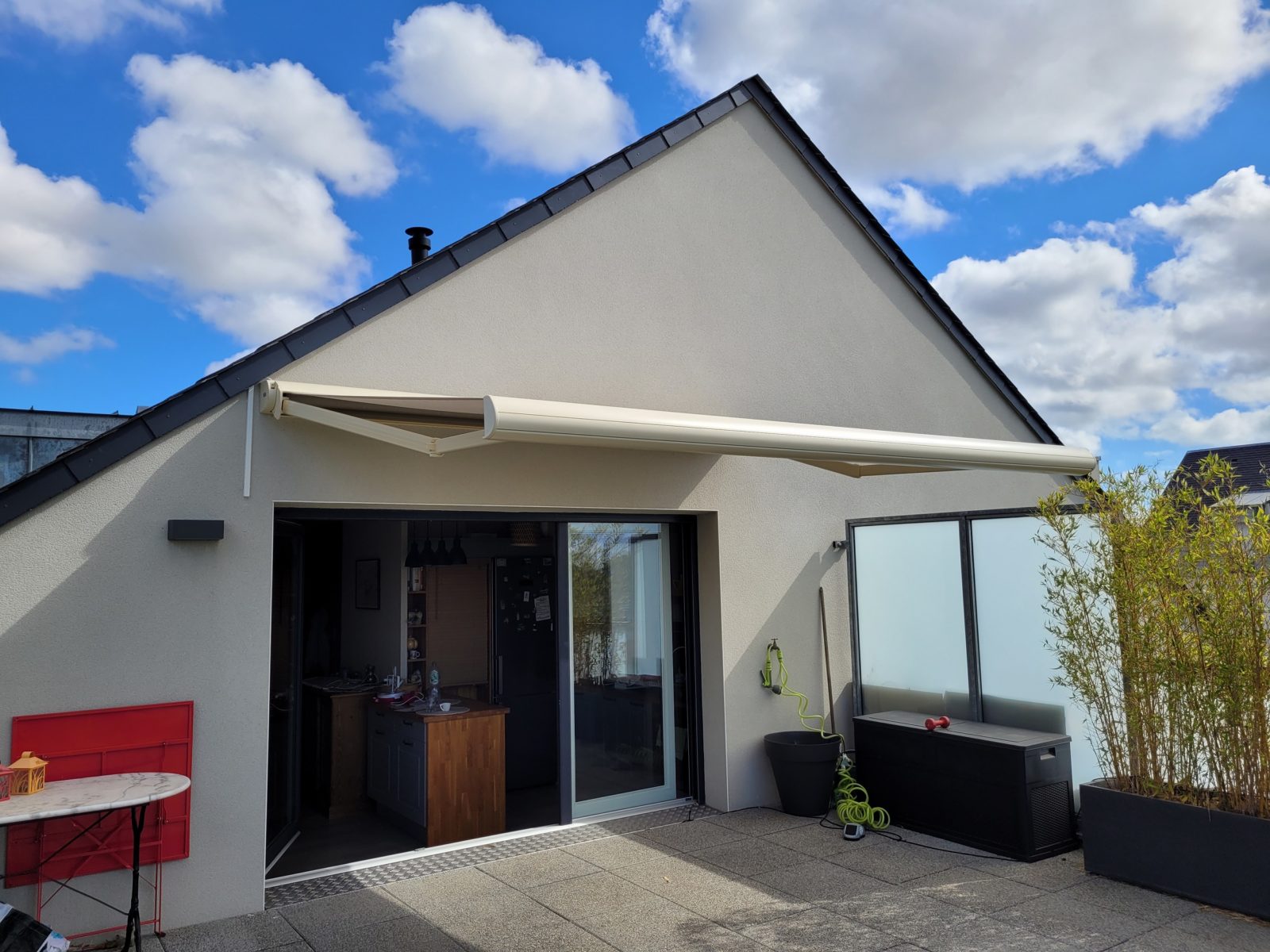 BAIE OUEST Menuiserie Interieure Rennes Stores Exterieur 34