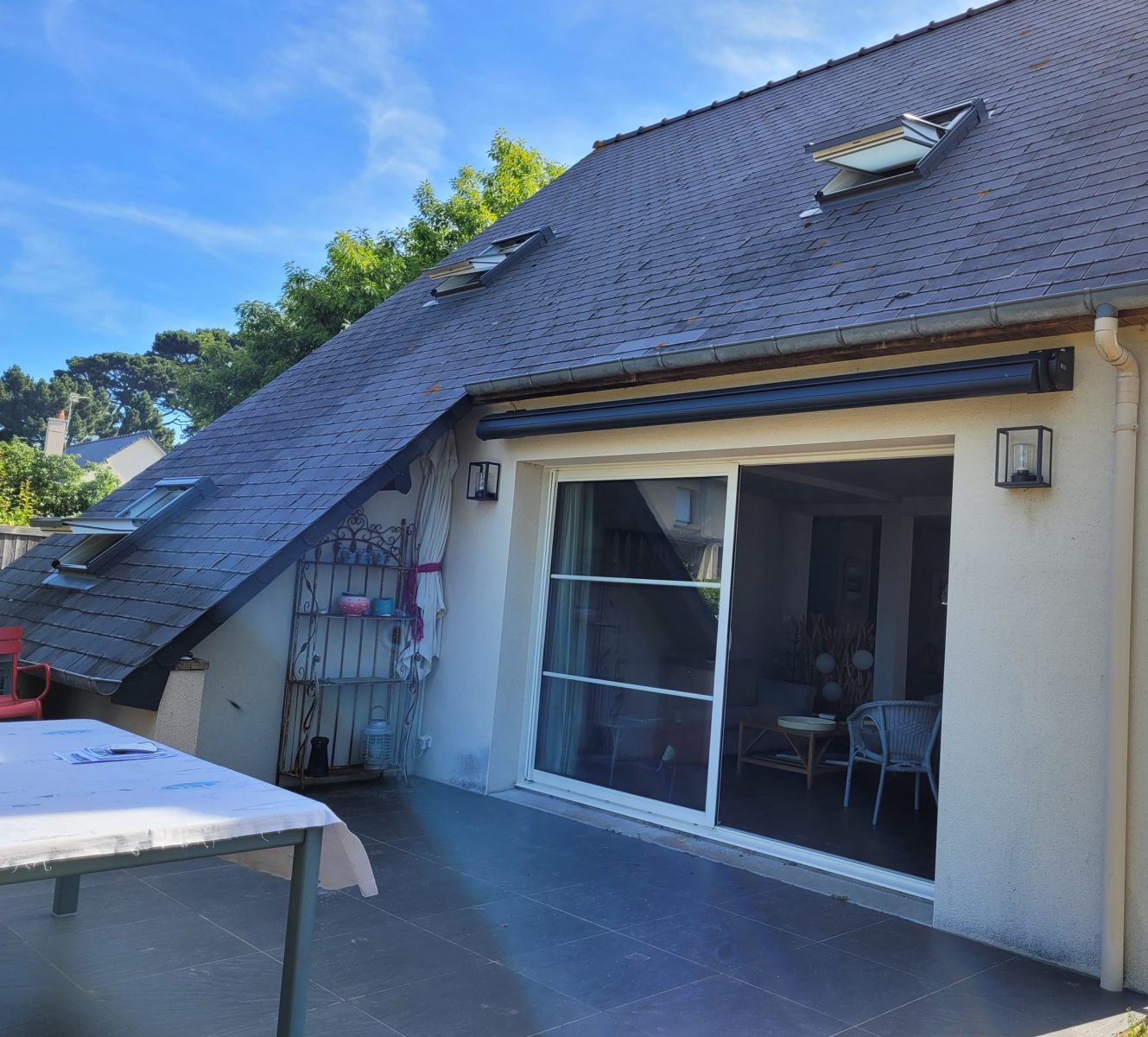 BAIE OUEST Menuiserie Interieure Rennes Stores Exterieur 40