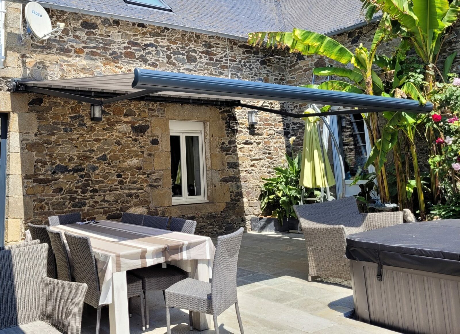 BAIE OUEST Menuiserie Interieure Rennes Stores Exterieur 5