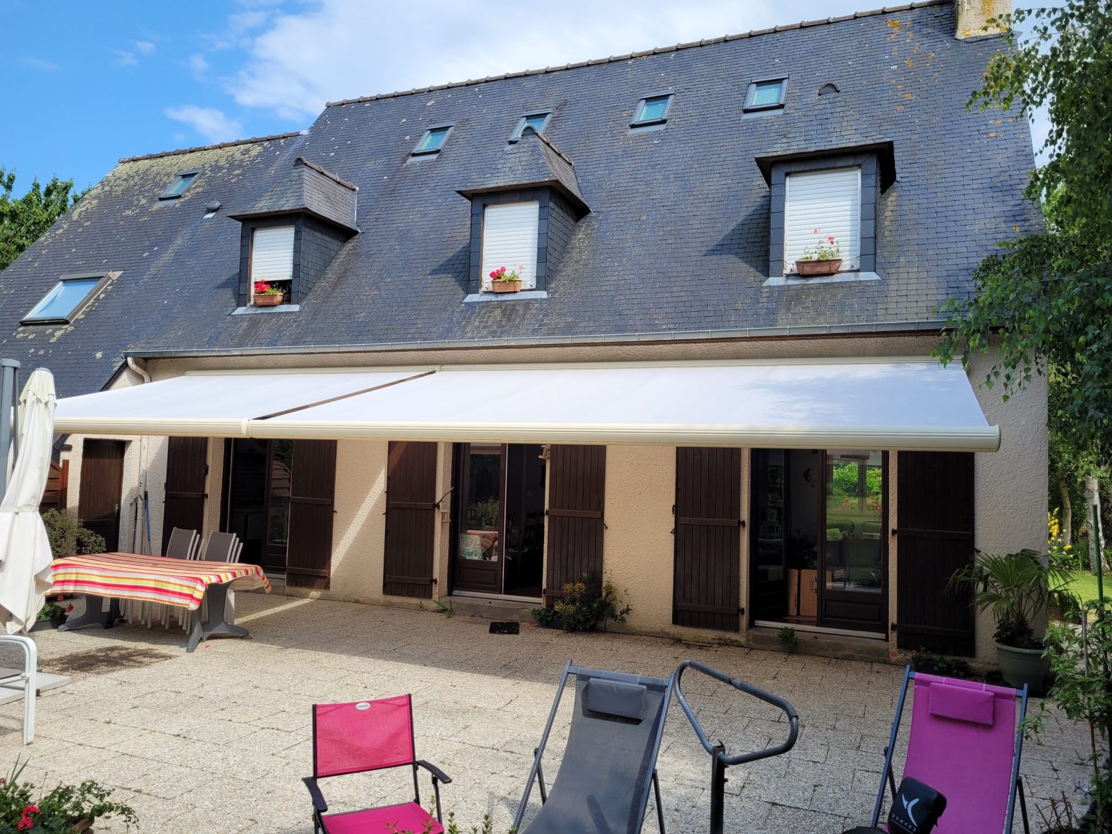 BAIE OUEST Menuiserie Interieure Rennes Stores Exterieur 6