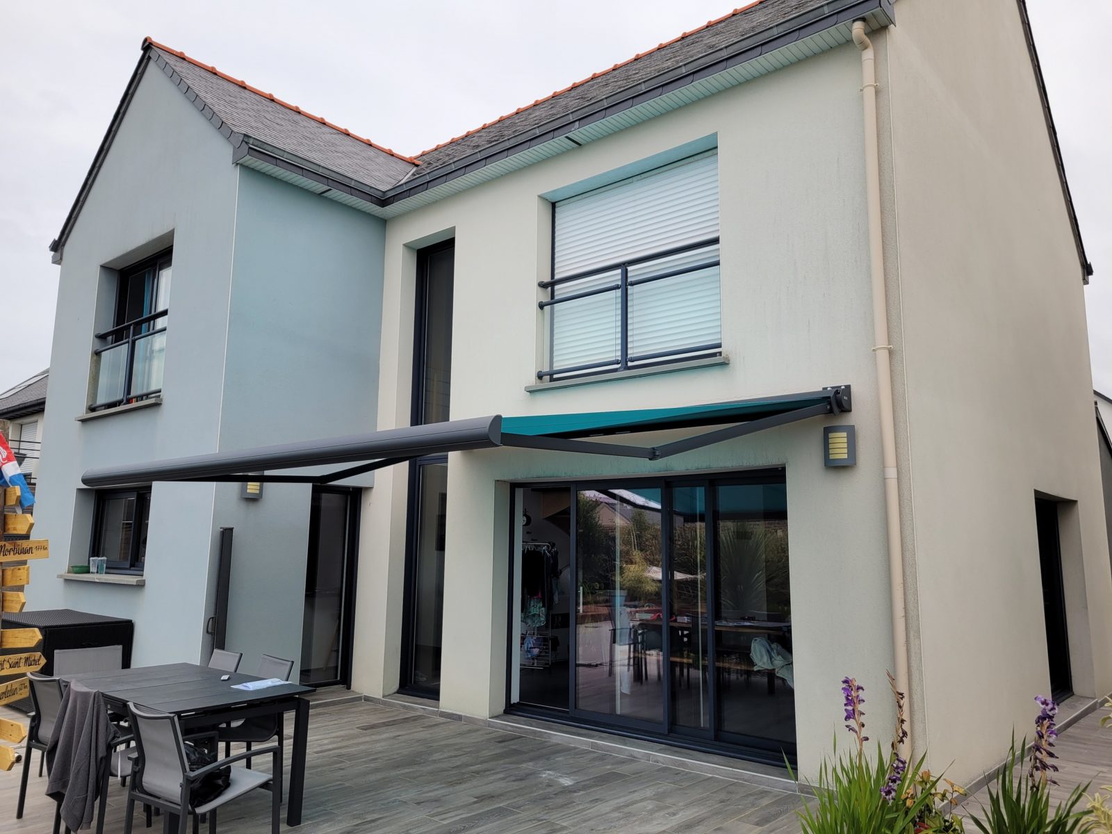 BAIE OUEST Menuiserie Interieure Rennes Stores Exterieur 9