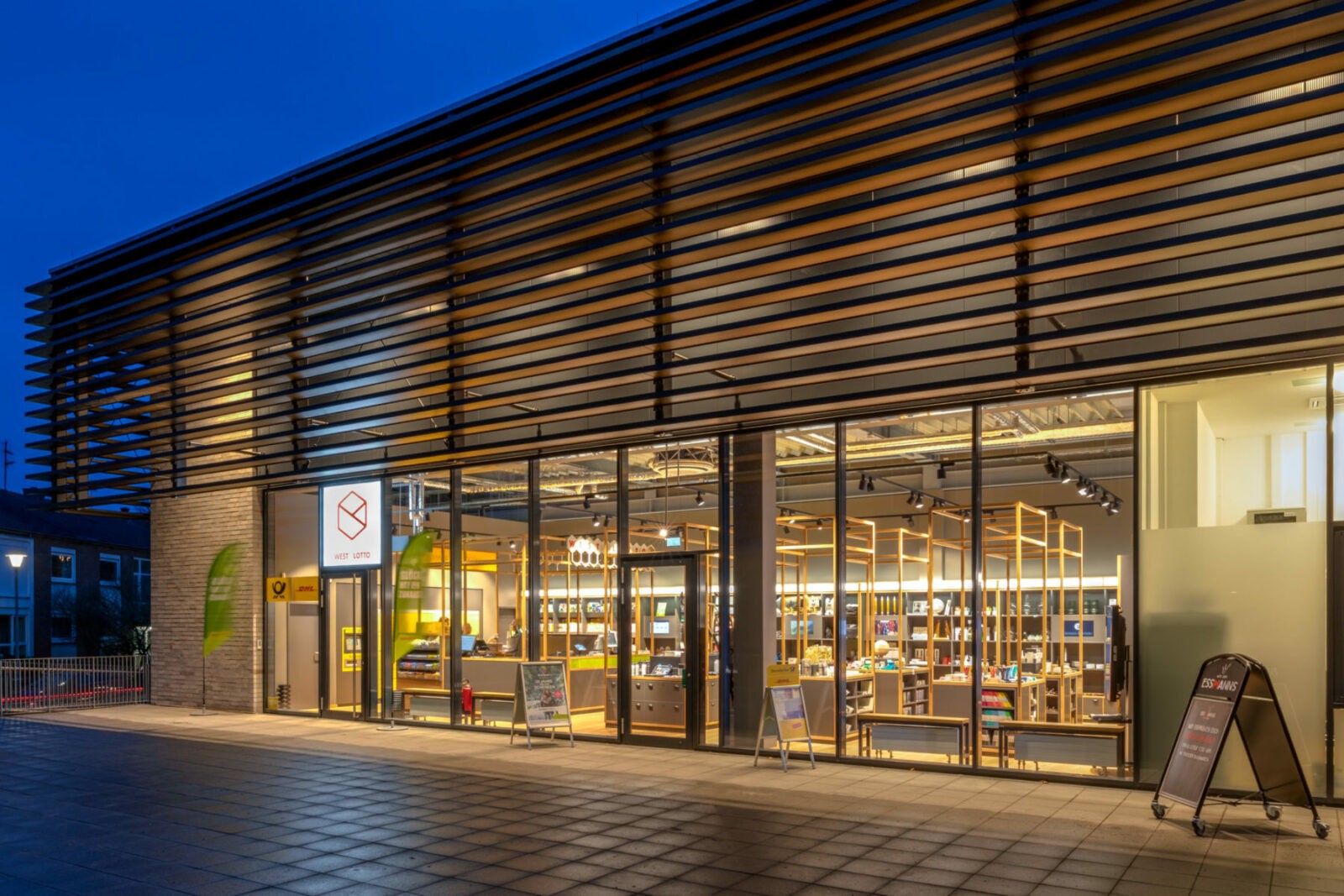 Münster, Westdeutsche Lotterie, WestLotto Concept Store