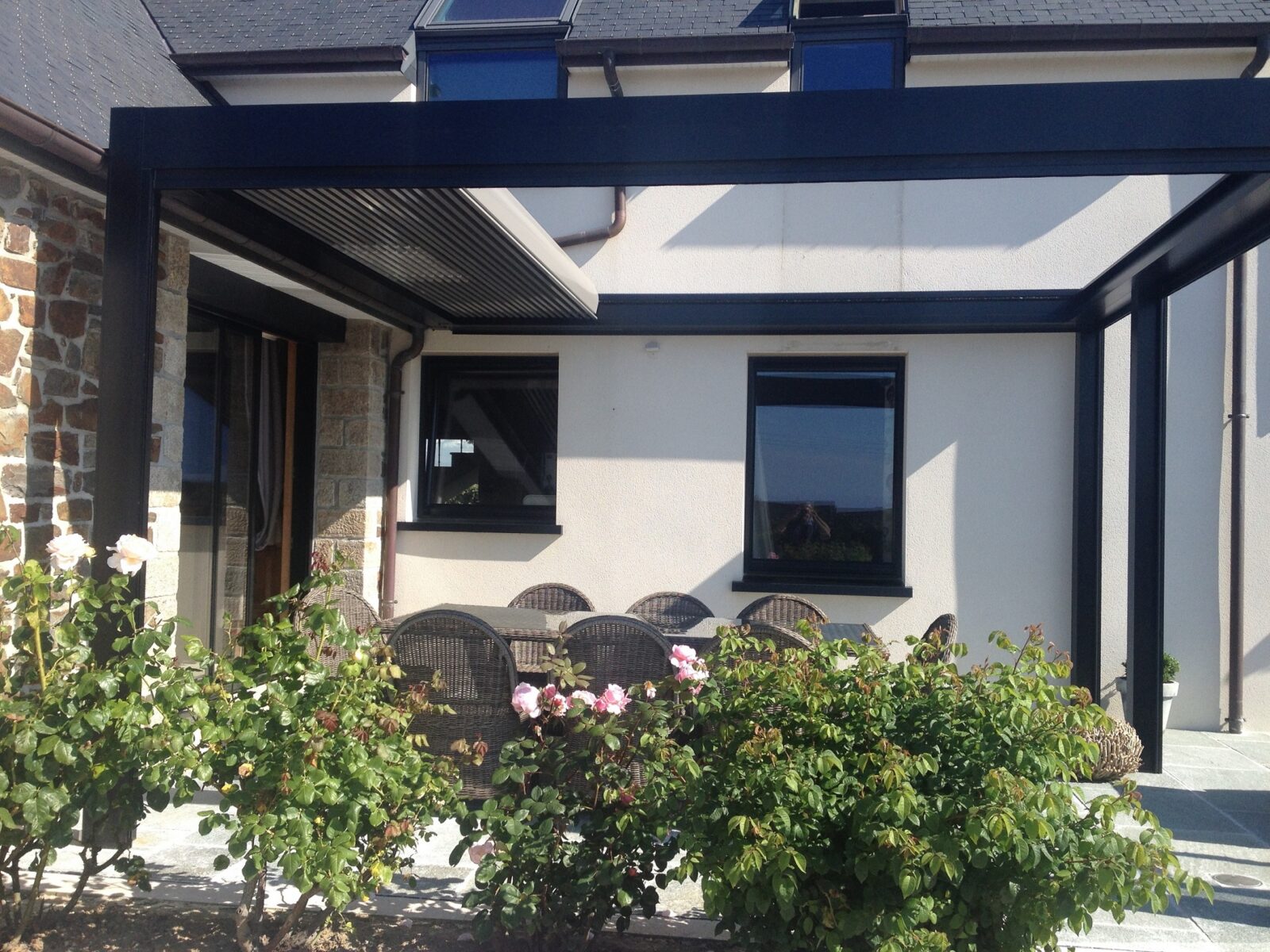BAIE OUEST Menuiserie Interieure Rennes BAIE OUEST PERGOLA 186