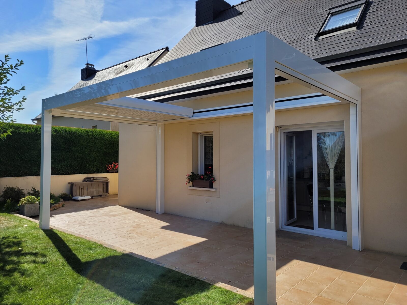 BAIE OUEST Menuiserie Interieure Rennes BAIE OUEST PERGOLAS SM 01