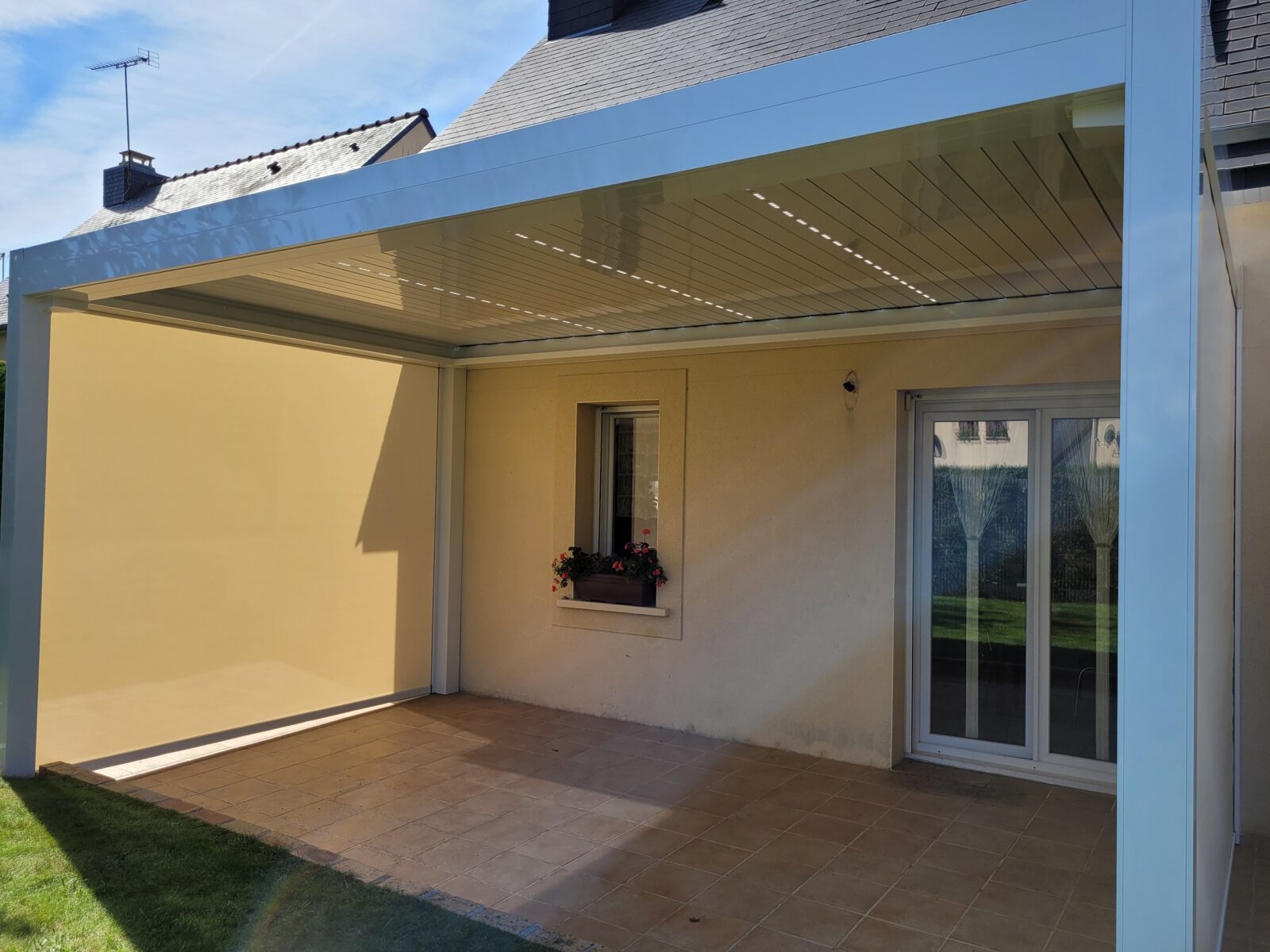 BAIE OUEST Menuiserie Interieure Rennes BAIE OUEST PERGOLAS SM05