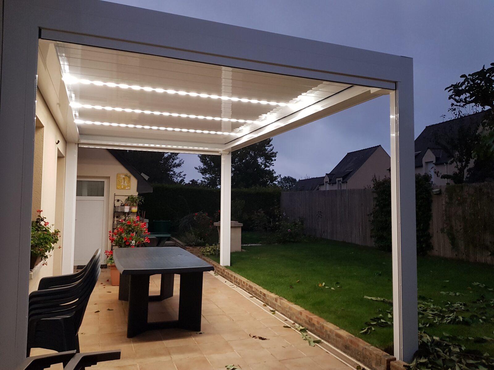 BAIE OUEST Menuiserie Interieure Rennes BAIE OUEST PERGOLAS SM06