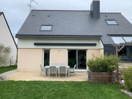 BAIE OUEST Menuiserie Interieure Rennes BAIE OUEST STORE EXTERIEUR BOSJ