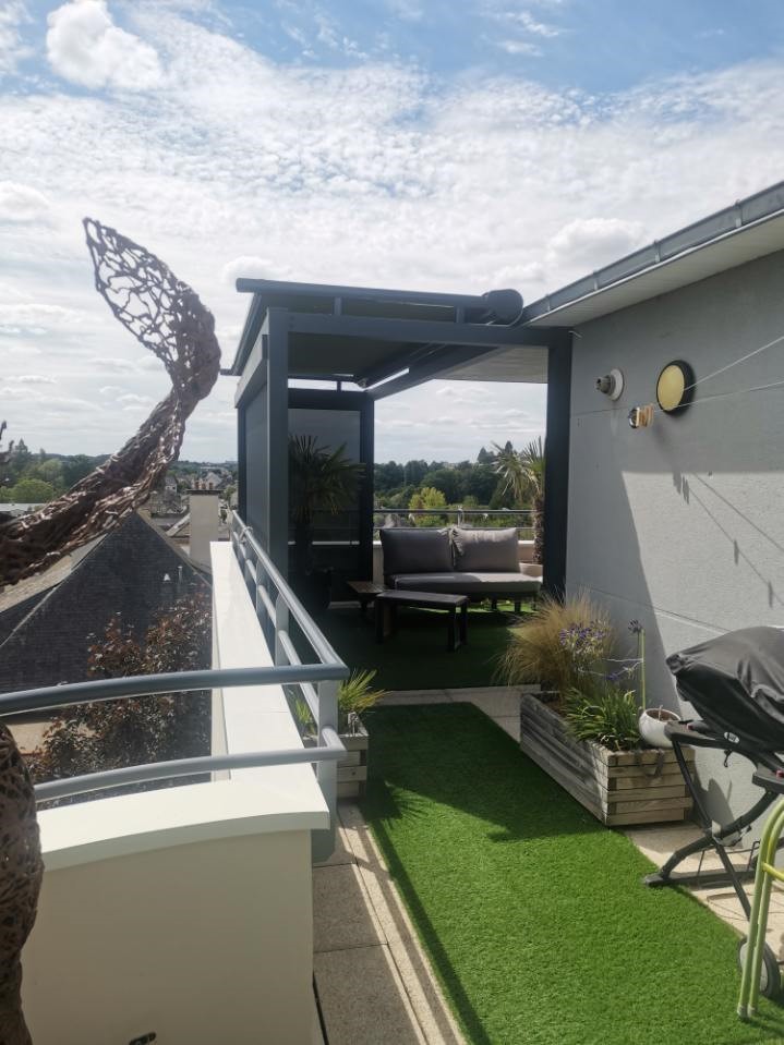 BAIE OUEST Menuiserie Interieure Rennes BAIE OUEST STORE EXTERIEUR VERRACLIM RE01