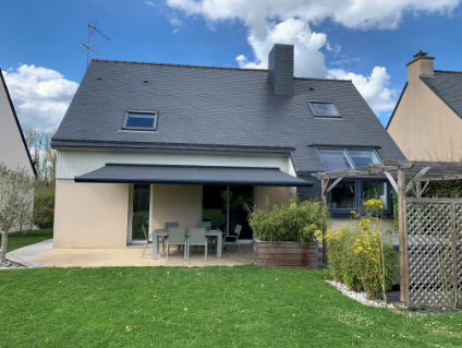 BAIE OUEST Menuiserie Interieure Rennes STORE EXTERIEUR BAIE OUEST BOSJ
