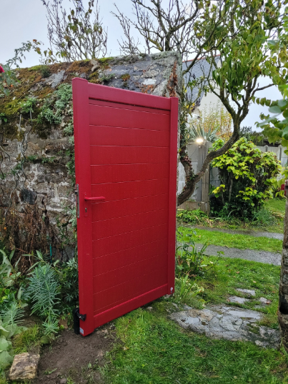 BAIE OUEST Menuiserie Interieure Rennes Porte Garage 1