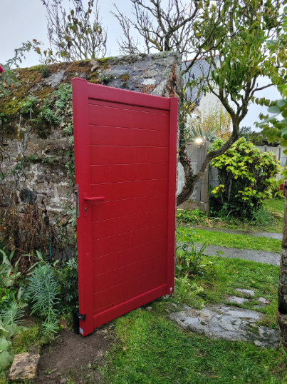 Baie Ouest Menuiserie Interieure Rennes Porte Garage 1