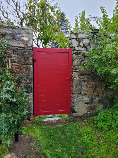 BAIE OUEST Menuiserie Interieure Rennes Porte Garage 2